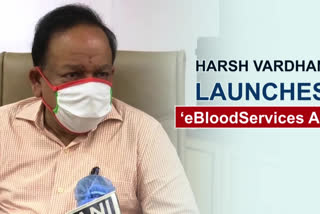 red cross collected more than 1 lac units of blood during lockdown: dr. Harsh Vardhan