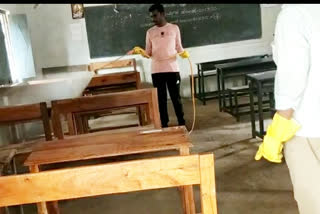 Corona virus confirmed in Surapura teacher: complete sanitize for test centers
