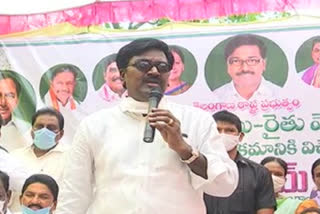 minister puvvada ajay kumar tour in bhadradri kothagudem district