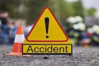 Road accident in chikkullagudem, krishna district one man death and two men injured