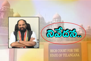 Tpcc chief uttam filed reply counter in high court