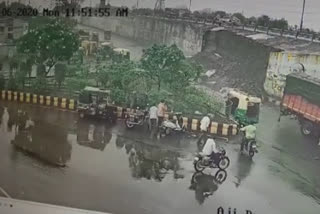 bridge wall collapse in Rajkot