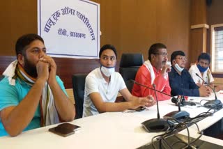 Ranchi Truck Owners Association Meeting, Sand Truck Owners Association Meeting in ranchi, News of Ranchi Sand Truck Owner Association, रांची ट्रक ऑनर्स एसोसिएशन की बैठक, रांची में बालू ट्रक ऑनर्स एसोसिएशन की बैठक, रांची बालू ट्रक ऑनर एसोसिएशन की खबरें