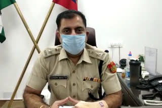 DCP Sanjay Bhatia organized counselling for policemen in Central Delhi