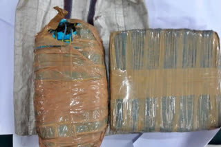 STF stopped smuggling Marijuana