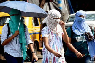 people facing problem due to humidity and summer in delhi