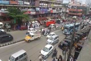 KCBC  mock drill  confusing  ലഹരിവിരുദ്ധ ദിനം  കെസിബിസി  കെസിബിസി മോക്ക് ഡ്രില്‍  കോട്ടയം  ഏകാംഗ മോക്ഡ്രില്‍  കെസിബിസി സംസ്ഥാന സെക്രട്ടറി പ്രസാദ് കുരുവിള