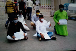 chatra parishad protests