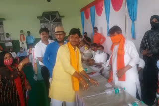 BJP general secretary Kailash Vijayvargiya during activist conference