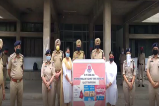 sri fatehgarh sahib police aware the people for drug addiction