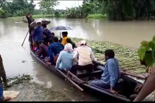 বানত বিয়া, টুলুঙা নাৱত বৰযাত্ৰী