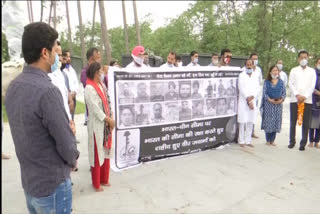 Uttarakhand Congress pays homage to Indian soldiers who lost their lives in Ladakh clash
