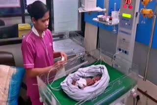 baby born in bijapur after 24 weeks of pregnancy is discharged