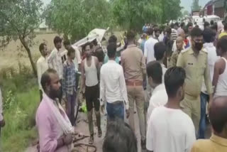 road accident in kanpur