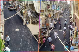 Lal Mandir Road gets ready during Unlock 1 in Harsh Vihar