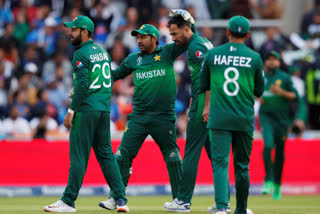 Pakistan cricket team to arrive in UK
