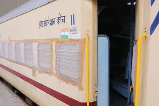 railways spends about 2 lac rupees for each isolation coach