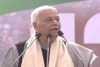 Yashwant Sinha