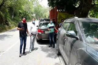 Passing of vehicles started in RTO Sirmaur