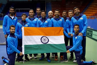 India's Davis Cup squad
