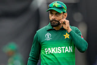 Hafeez found COVID-19 +ve in PCB test