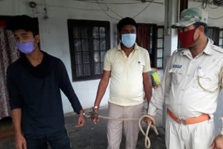 accused cattle thief arrested in teok