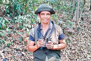 SPECIAL STORY ABOUT KERALA FOREST FIRST GUIDE SUDHA CHANDRAN