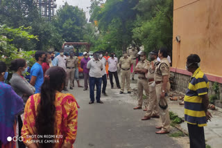 Two police stations sealdown at bangalore