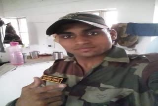 one more punjab based army man martyr in china border