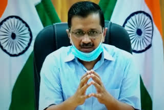 CM Kejriwal held a press conference in delhi