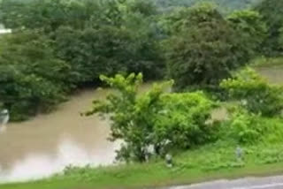 Kaziranga National Park under water