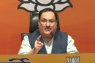 Why did you take donation in Rajiv Gandhi Foundation from Mehul Choksi and give loan to him? nadda asks