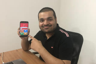 Ankit Agarwal, app developer