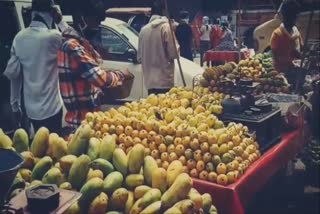 Corona virus affects fruit vendors in Nangloi fruit market