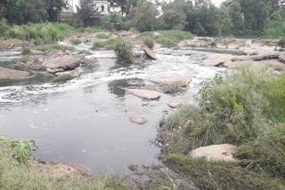 Swarnarekha river turned into drain