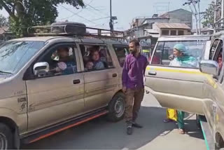 عوام سے دوگنا کرایا وصولا جا رہا ہے