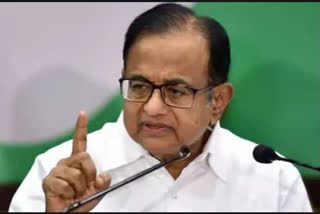 chidambaram hit out at bjp for speaking semi truths over chinese funds allegations