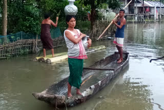 flood situation grin at naobaisa