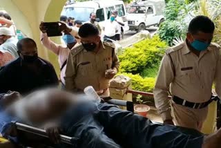 Encounter in sahibganj, Two policeman injured in an encounter in sahibganj, मुठभेड़ में दो पुलिस जवान घायल