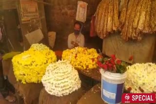 flowers market