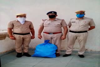 Nuh police recovered 26 thousand intoxicating pills recovered from Shikarpur village