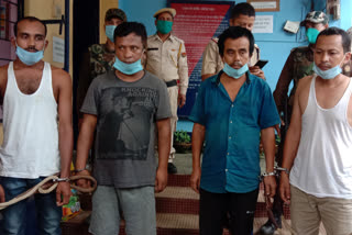 A gruop of thief arrested by Karbi anglong plice from Guwahati
