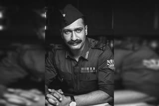 vicky kaushal Sam Manekshaw look, vicky kaushal, ETVbharat