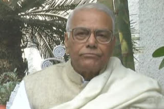 'Sheer profiteering' by Centre: Yashwant Sinha on fuel price hike