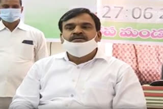 ఉపముఖ్యమంత్రి అంజద్ బాషా