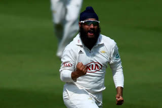 England spinner amar virdi is eyeing his debut Test