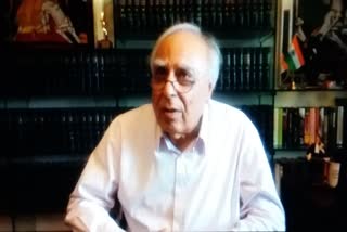 Congress leader Kapil Sibal