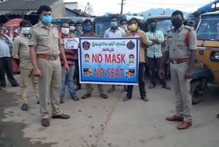 no mask no seat program in makkuva