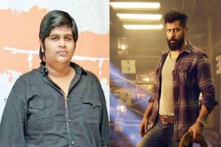 Vikram turns villion for Kartik Subbaraju Film