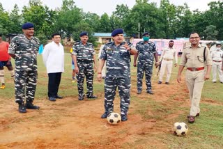 connecting youth with mainstream through sports in garhwa